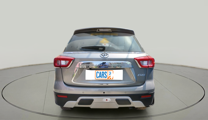 2021 Toyota URBAN CRUISER PREMIUM GRADE MT, Petrol, Manual, 25,181 km, exterior