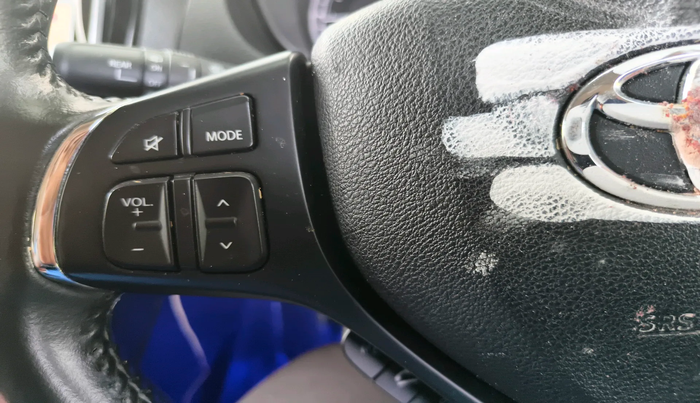 2021 Toyota URBAN CRUISER PREMIUM GRADE MT, Petrol, Manual, 25,181 km, interior