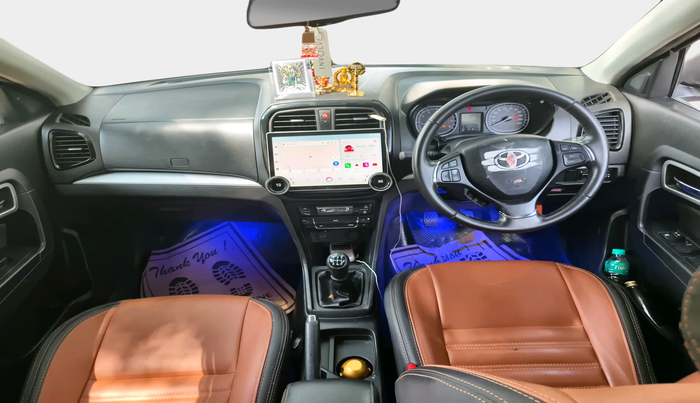 2021 Toyota URBAN CRUISER PREMIUM GRADE MT, Petrol, Manual, 25,181 km, interior