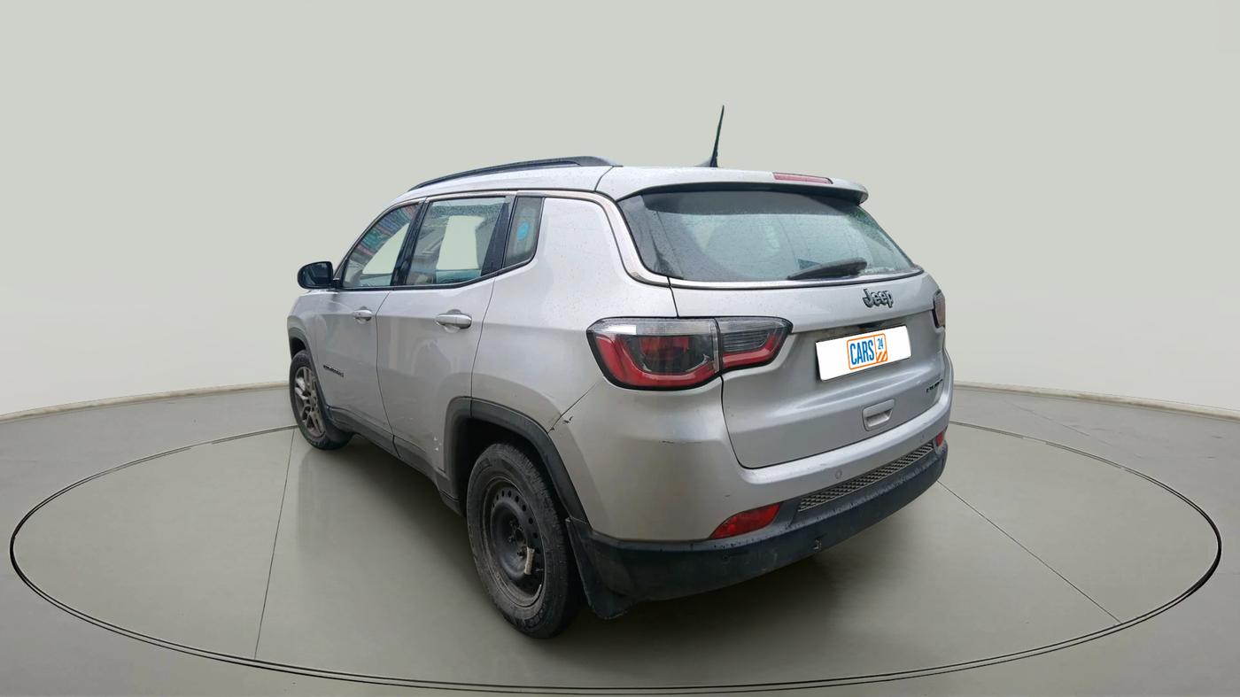 2017 Jeep Compass LIMITED 2.0 DIESEL, Diesel, Manual, 98,844 km, exterior