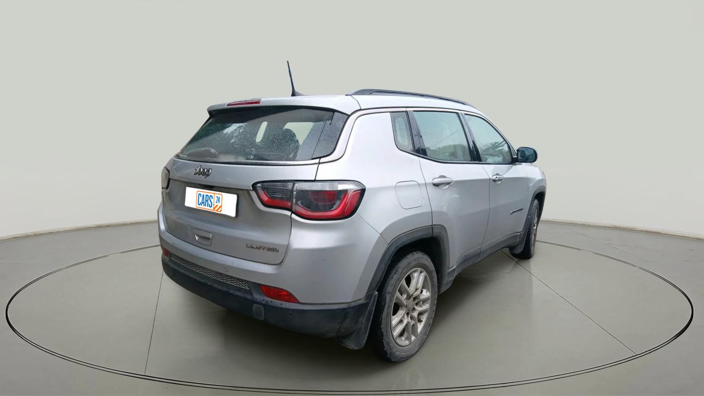 2017 Jeep Compass LIMITED 2.0 DIESEL, Diesel, Manual, 98,844 km, exterior