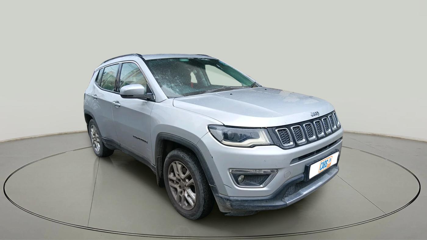2017 Jeep Compass LIMITED 2.0 DIESEL, Diesel, Manual, 98,844 km, exterior