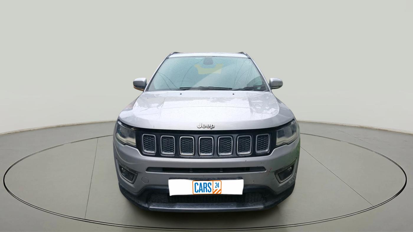 2017 Jeep Compass LIMITED 2.0 DIESEL, Diesel, Manual, 98,844 km, exterior