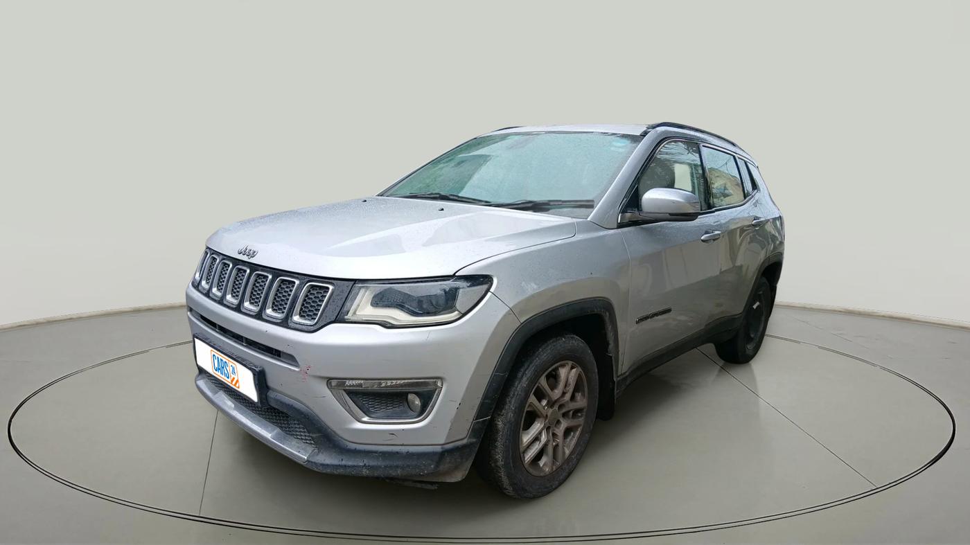 2017 Jeep Compass LIMITED 2.0 DIESEL, Diesel, Manual, 98,844 km, exterior