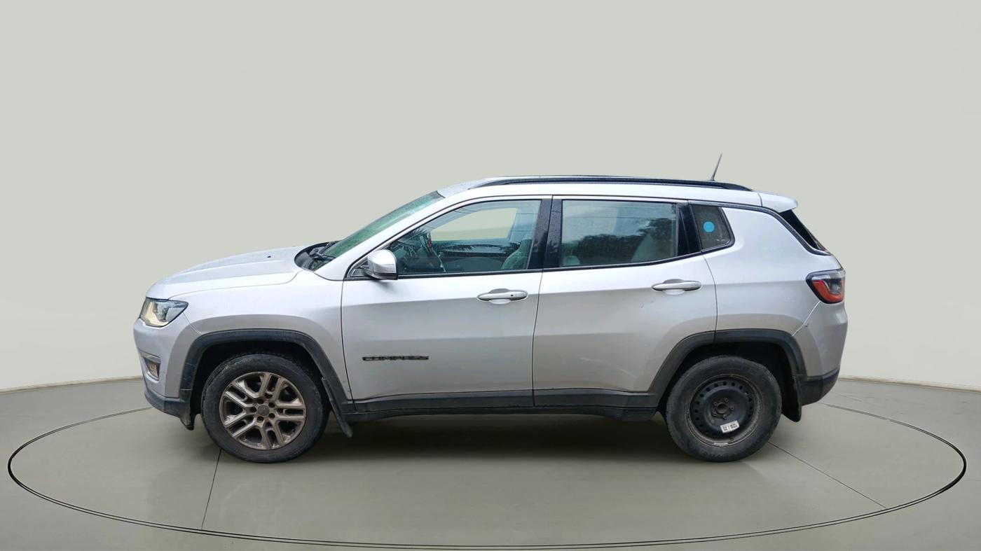 2017 Jeep Compass LIMITED 2.0 DIESEL, Diesel, Manual, 98,844 km, exterior