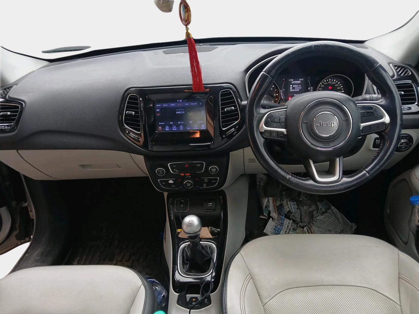 2017 Jeep Compass LIMITED 2.0 DIESEL, Diesel, Manual, 98,844 km, interior