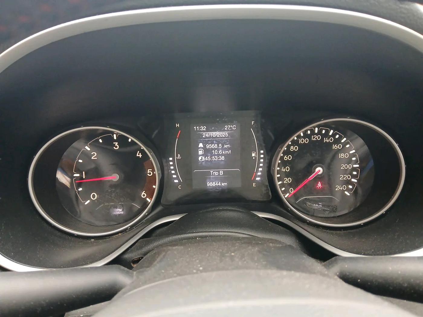 2017 Jeep Compass LIMITED 2.0 DIESEL, Diesel, Manual, 98,844 km, interior