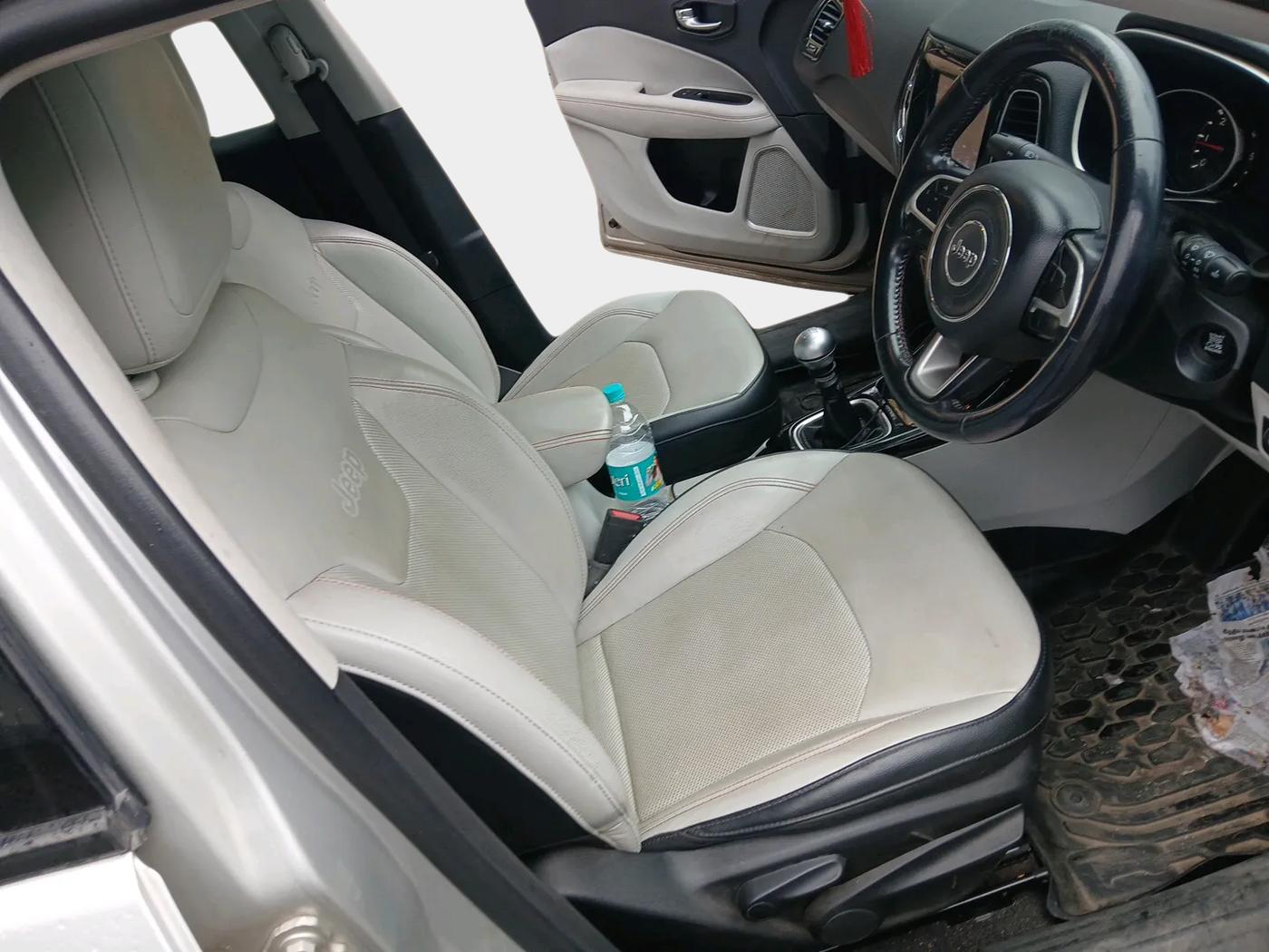 2017 Jeep Compass LIMITED 2.0 DIESEL, Diesel, Manual, 98,844 km, interior