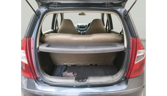 2011 Hyundai i10 MAGNA 1.2, Petrol, Manual, 81,671 km, exterior