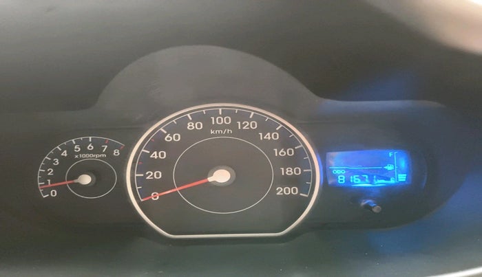 2011 Hyundai i10 MAGNA 1.2, Petrol, Manual, 81,671 km, interior