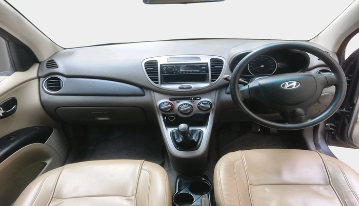 2011 Hyundai i10 MAGNA 1.2, Petrol, Manual, 81,671 km, interior