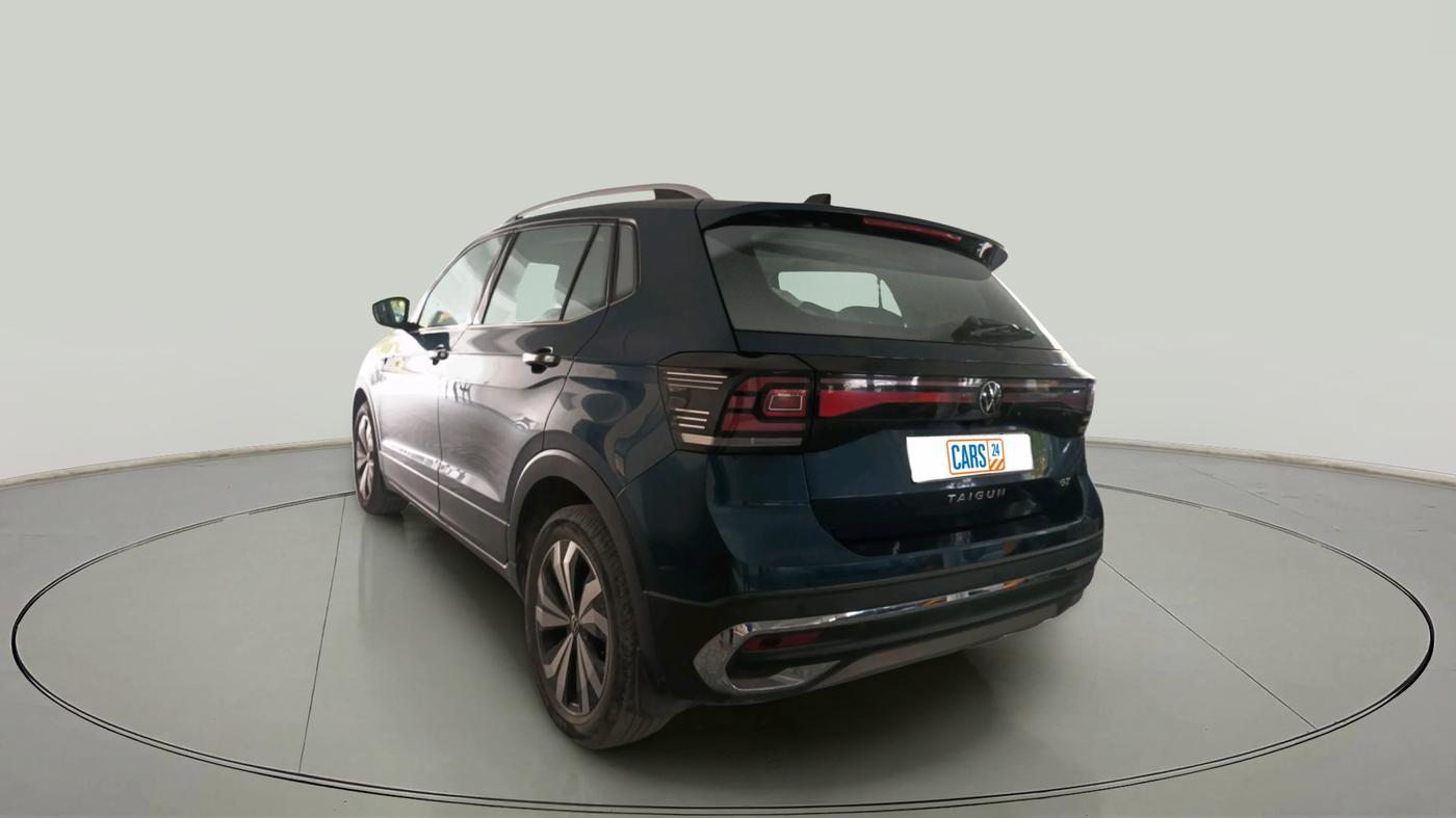 2024 Volkswagen TAIGUN GT PLUS 1.5 TSI DSG, Petrol, Automatic, 47,678 km, exterior