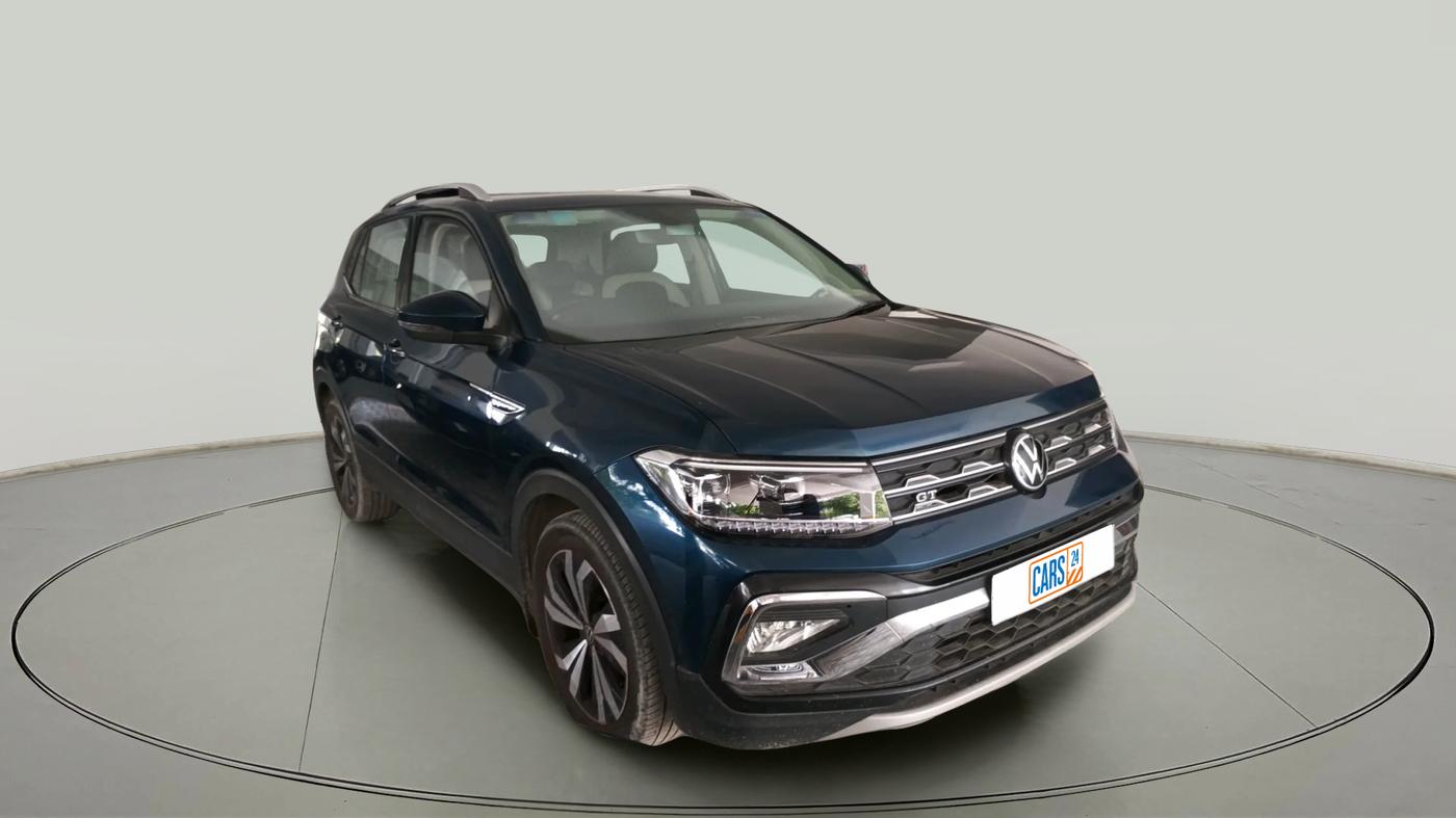 2024 Volkswagen TAIGUN GT PLUS 1.5 TSI DSG, Petrol, Automatic, 47,678 km, exterior