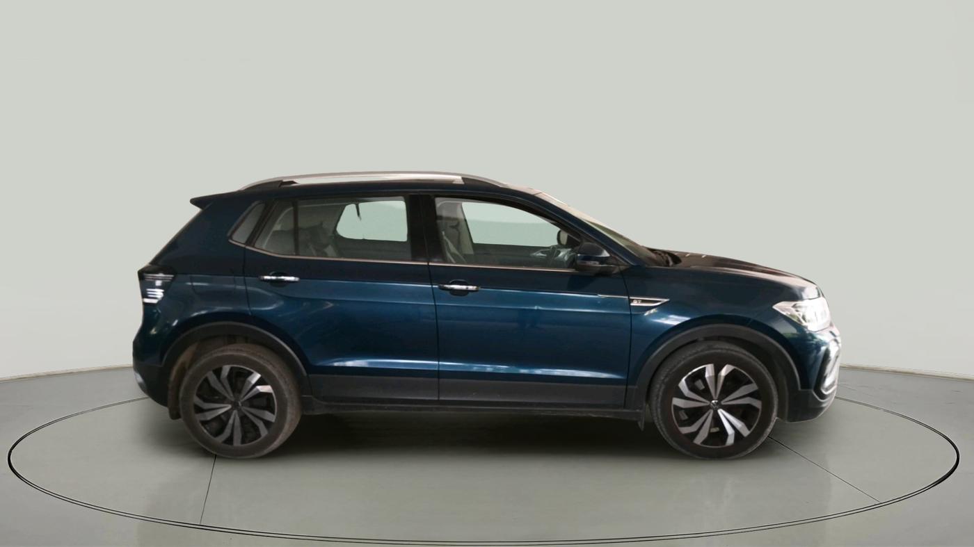2024 Volkswagen TAIGUN GT PLUS 1.5 TSI DSG, Petrol, Automatic, 47,678 km, exterior