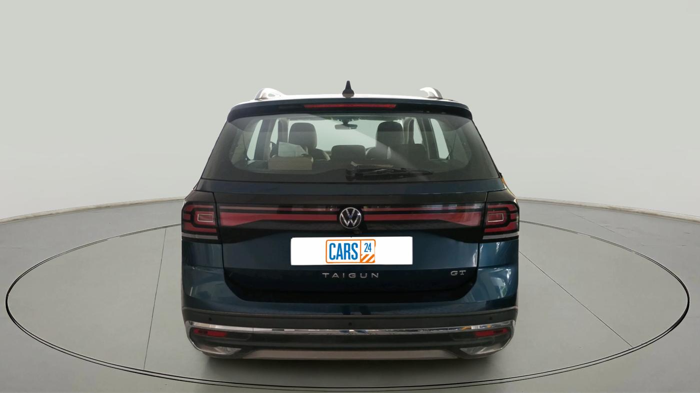 2024 Volkswagen TAIGUN GT PLUS 1.5 TSI DSG, Petrol, Automatic, 47,678 km, exterior