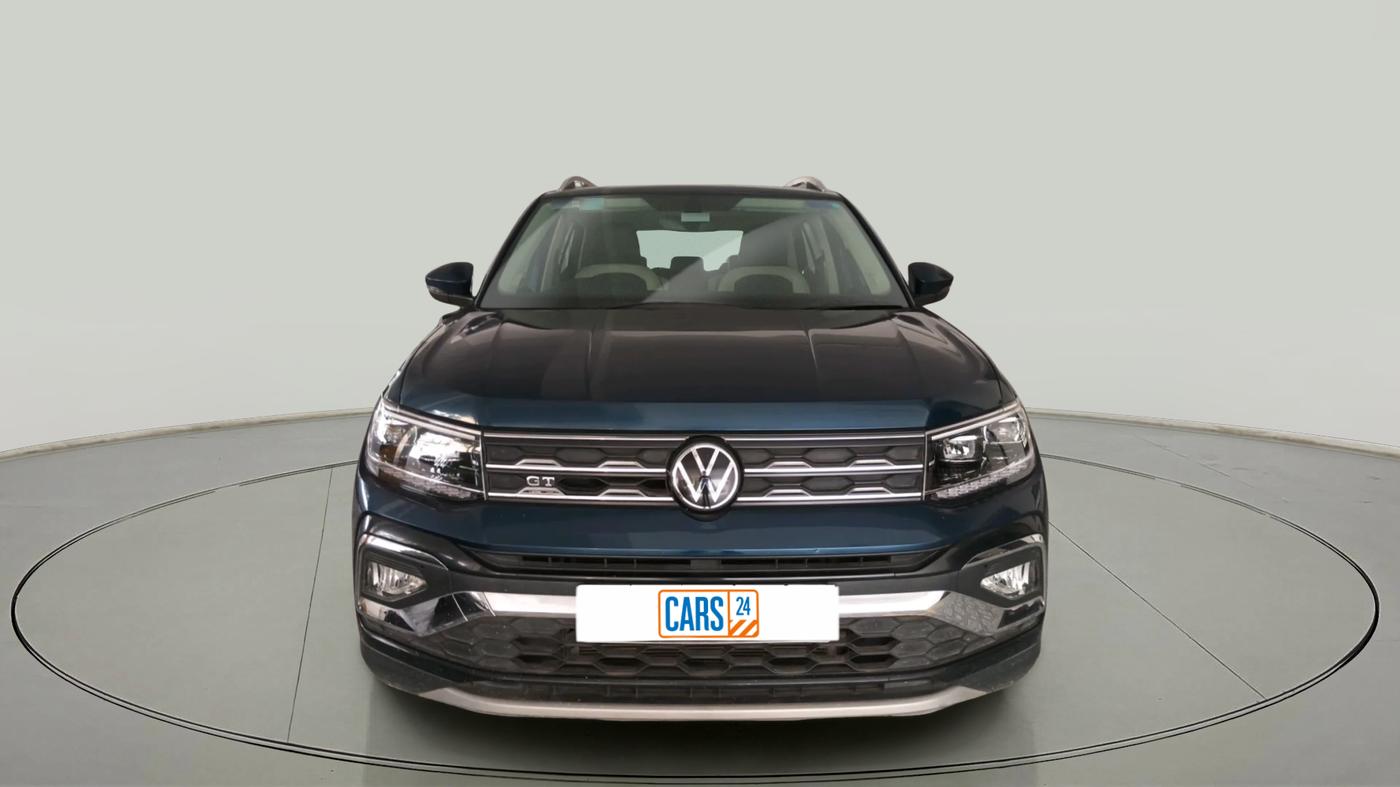 2024 Volkswagen TAIGUN GT PLUS 1.5 TSI DSG, Petrol, Automatic, 47,678 km, exterior