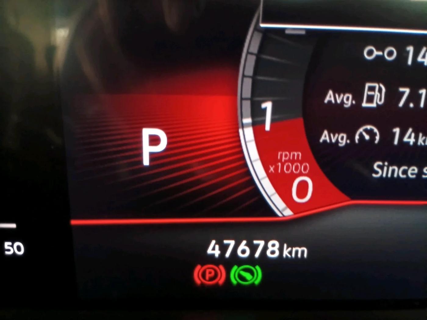 2024 Volkswagen TAIGUN GT PLUS 1.5 TSI DSG, Petrol, Automatic, 47,678 km, interior