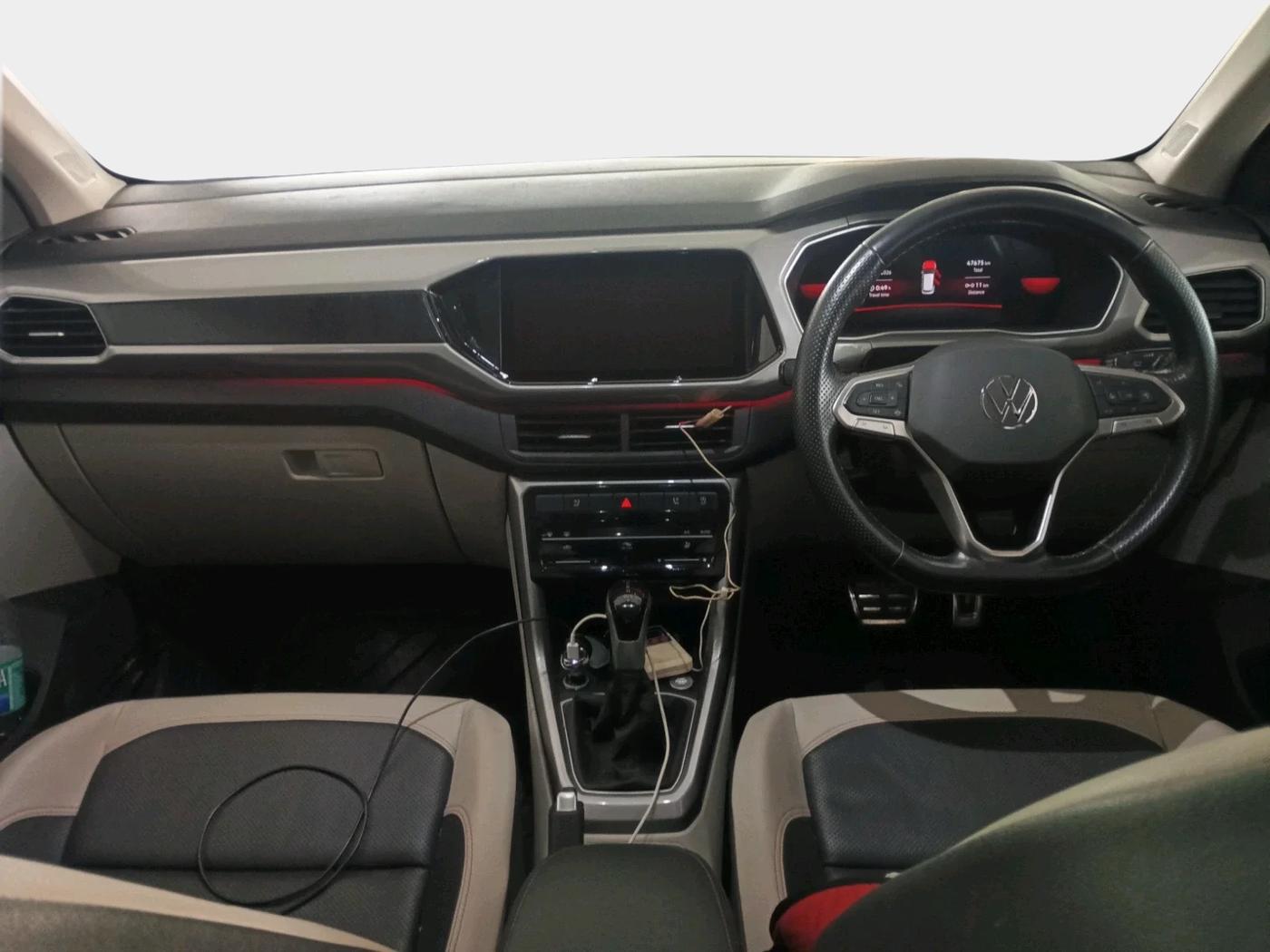 2024 Volkswagen TAIGUN GT PLUS 1.5 TSI DSG, Petrol, Automatic, 47,678 km, interior