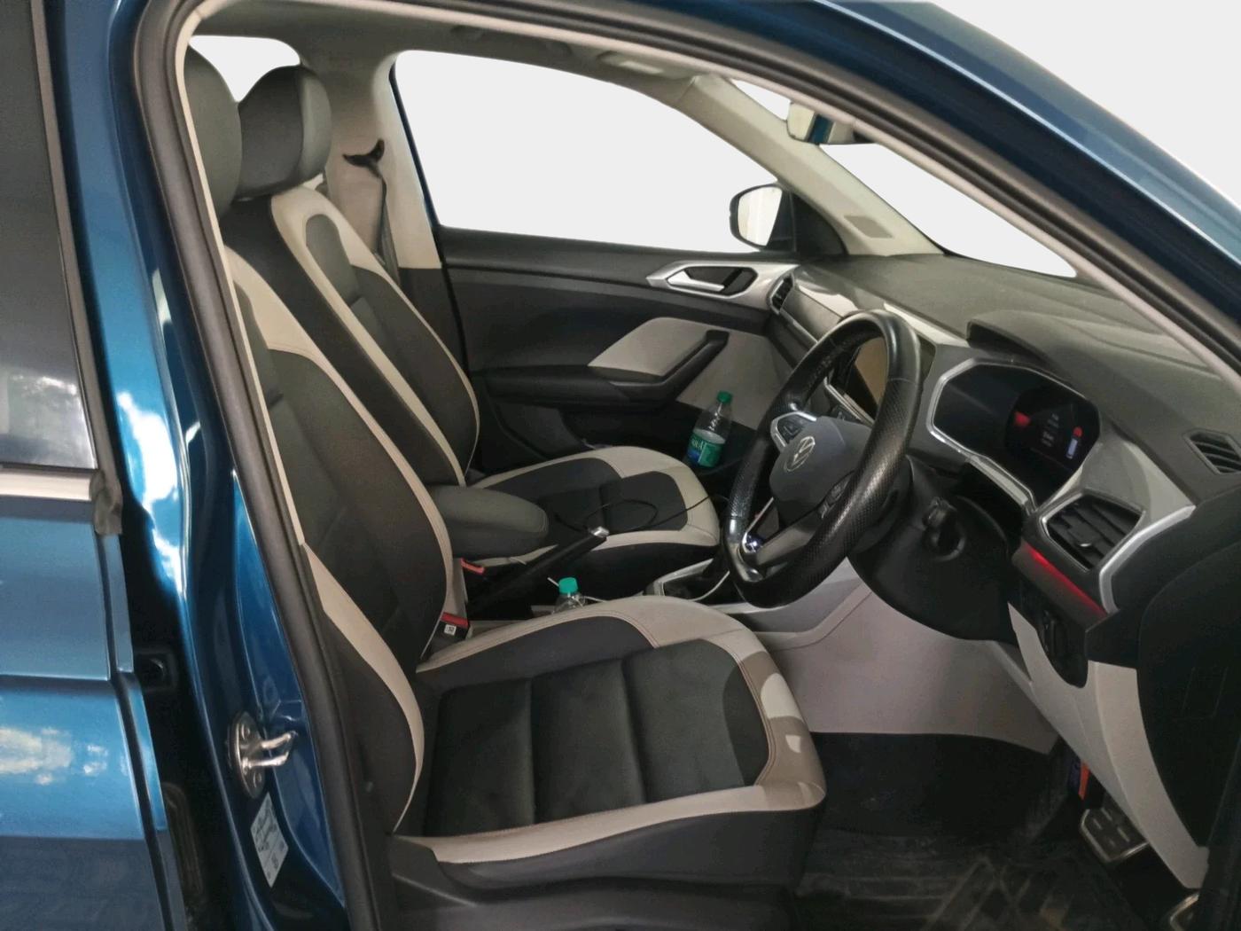2024 Volkswagen TAIGUN GT PLUS 1.5 TSI DSG, Petrol, Automatic, 47,678 km, interior