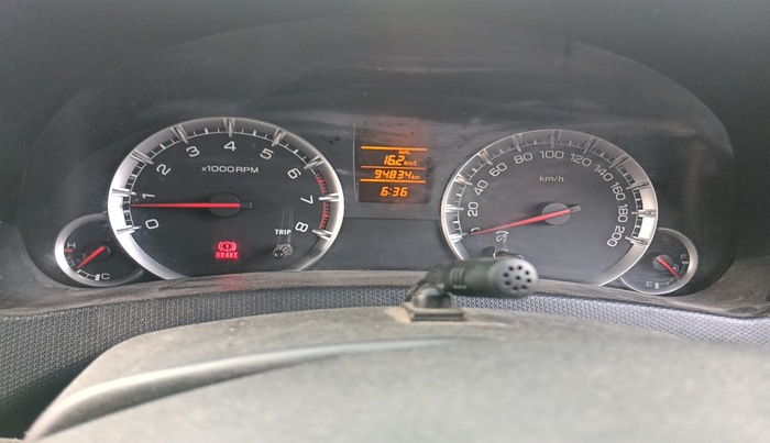 2013 Maruti Swift VXI, Petrol, Manual, 94,834 km, interior