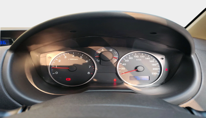 2012 Hyundai i20 MAGNA 1.2, Petrol, Manual, 38,158 km, interior