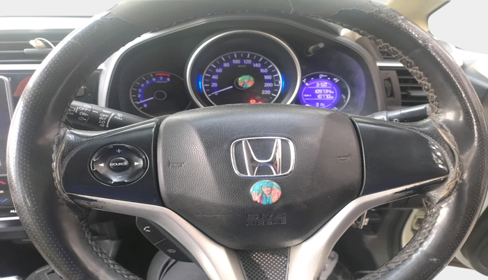 2017 Honda Jazz 1.2L I-VTEC V, Petrol, Manual, 1,09,734 km, interior