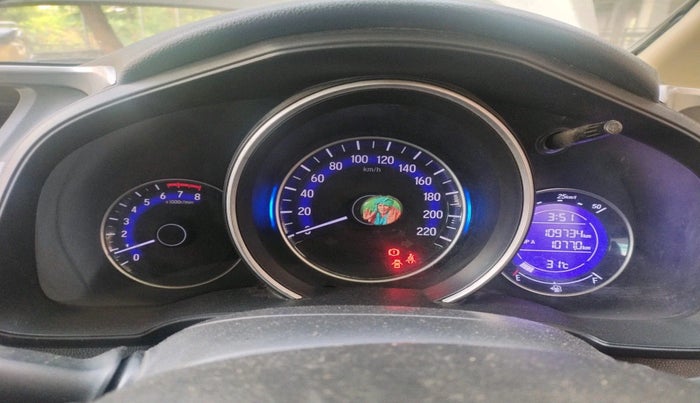 2017 Honda Jazz 1.2L I-VTEC V, Petrol, Manual, 1,09,734 km, interior