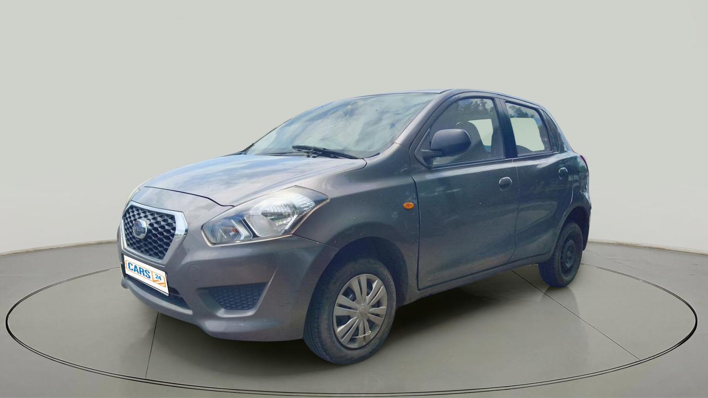 2014 Datsun Go T, Petrol, Manual, 38,387 km, exterior
