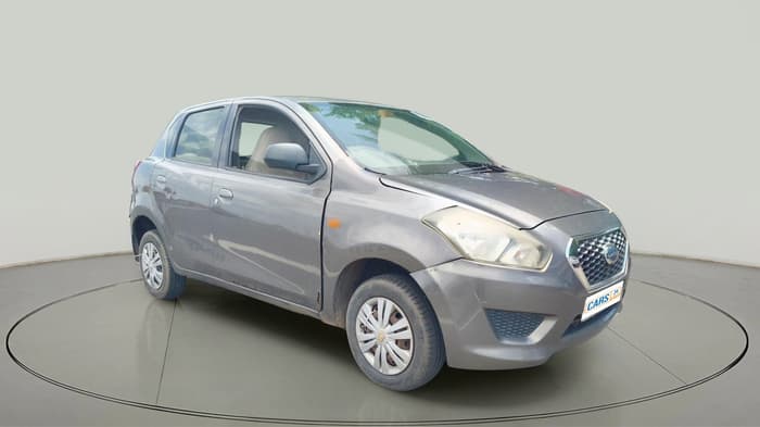 2014 Datsun Go T, Petrol, Manual, 38,387 km, exterior