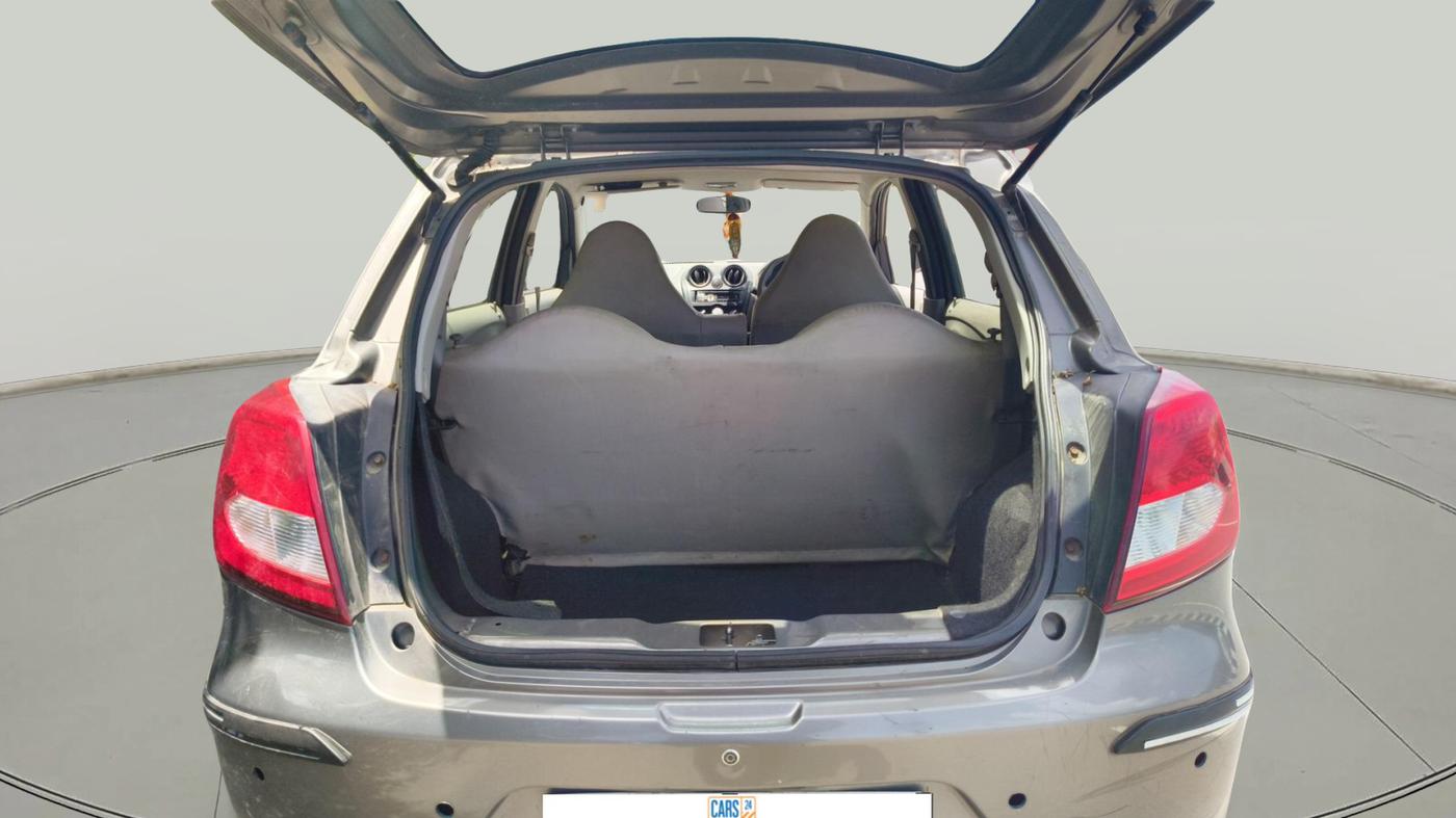 2014 Datsun Go T, Petrol, Manual, 38,387 km, exterior
