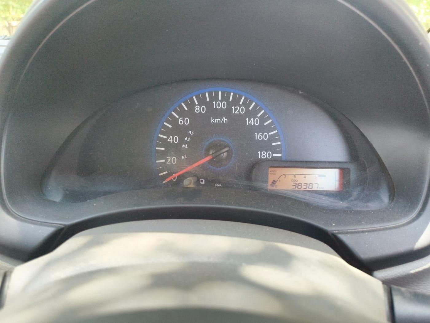 2014 Datsun Go T, Petrol, Manual, 38,387 km, interior