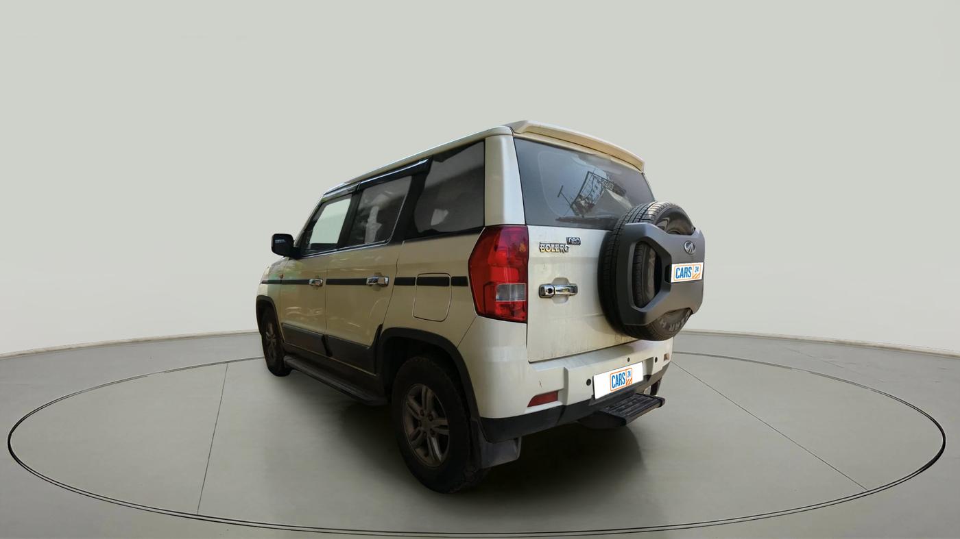 2022 Mahindra BOLERO NEO N10 R, Diesel, Manual, 65,000 km, exterior