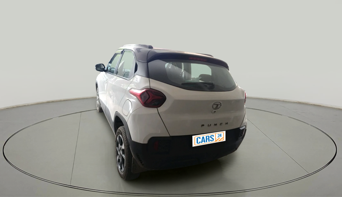 2022 Tata PUNCH CREATIVE  1.2 RTN DUAL TONE, Petrol, Manual, 8,321 km, exterior