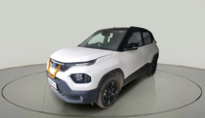 2022 Tata PUNCH CREATIVE  1.2 RTN DUAL TONE, Petrol, Manual, 8,321 km, exterior