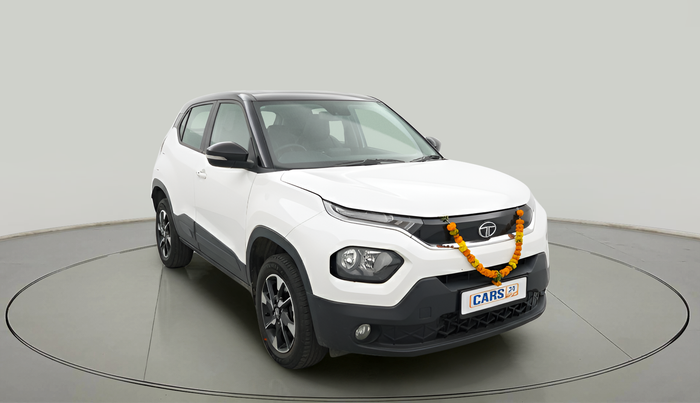 2022 Tata PUNCH CREATIVE  1.2 RTN DUAL TONE, Petrol, Manual, 8,321 km, exterior