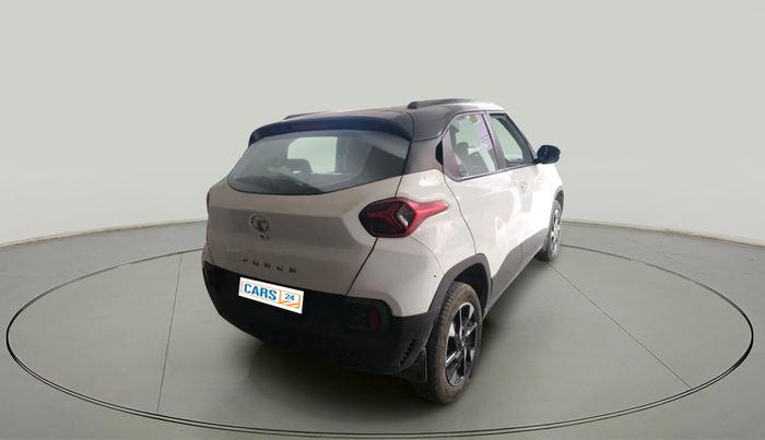 2022 Tata PUNCH CREATIVE  1.2 RTN DUAL TONE, Petrol, Manual, 8,321 km, exterior