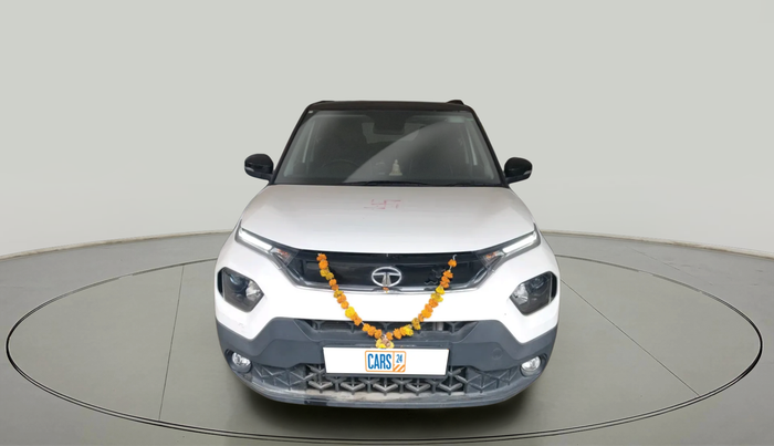 2022 Tata PUNCH CREATIVE  1.2 RTN DUAL TONE, Petrol, Manual, 8,321 km, exterior