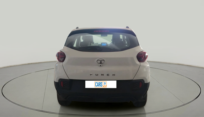 2022 Tata PUNCH CREATIVE  1.2 RTN DUAL TONE, Petrol, Manual, 8,321 km, exterior
