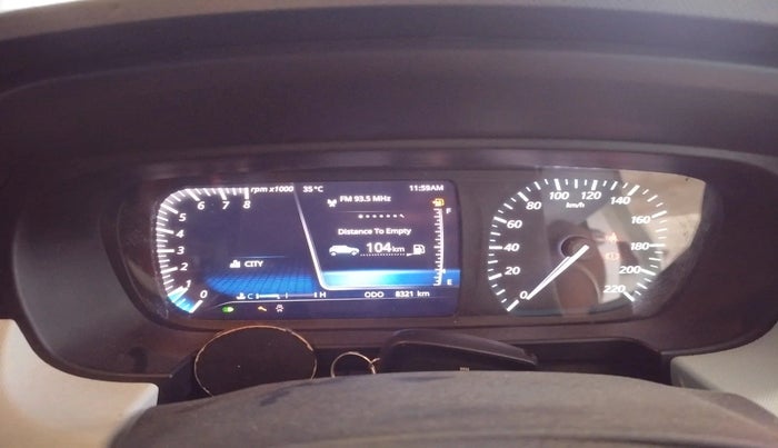 2022 Tata PUNCH CREATIVE  1.2 RTN DUAL TONE, Petrol, Manual, 8,321 km, interior