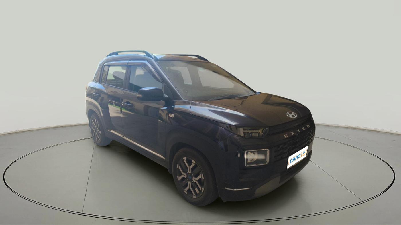 2023 Hyundai EXTER SX(O) 1.2 AMT, Petrol, Automatic, 19,234 km, exterior