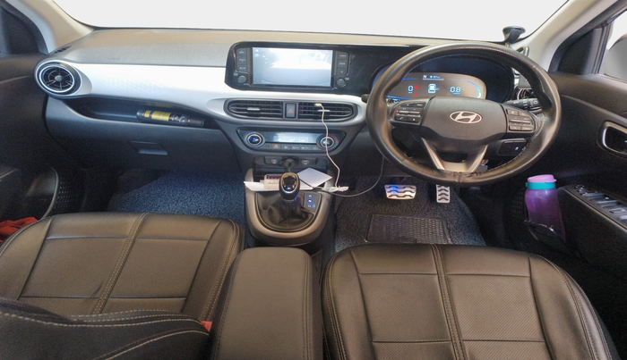 2023 Hyundai EXTER SX(O) 1.2 AMT, Petrol, Automatic, 19,234 km, interior