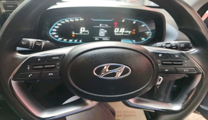 2022 Hyundai NEW I20 SPORTZ 1.5 MT, Diesel, Manual, 78,800 km, interior