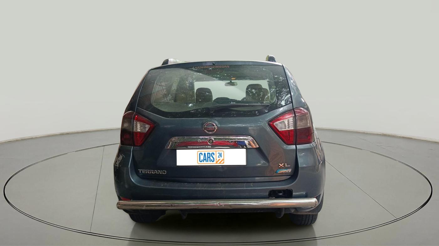2013 Nissan Terrano XL D PLUS, Diesel, Manual, 2,73,682 km, exterior