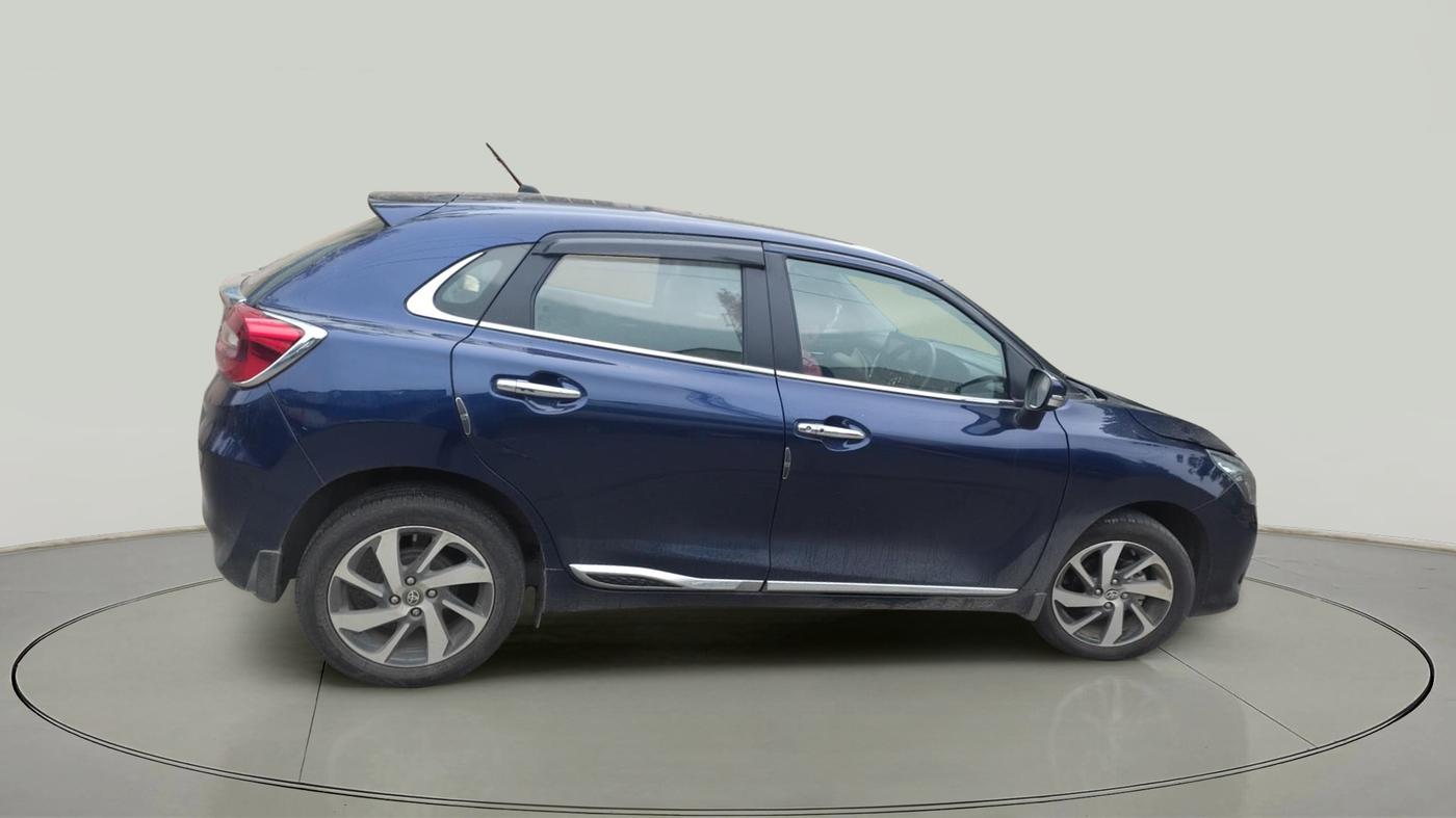 2023 Toyota Glanza G, Petrol, Manual, 9,000 km, exterior