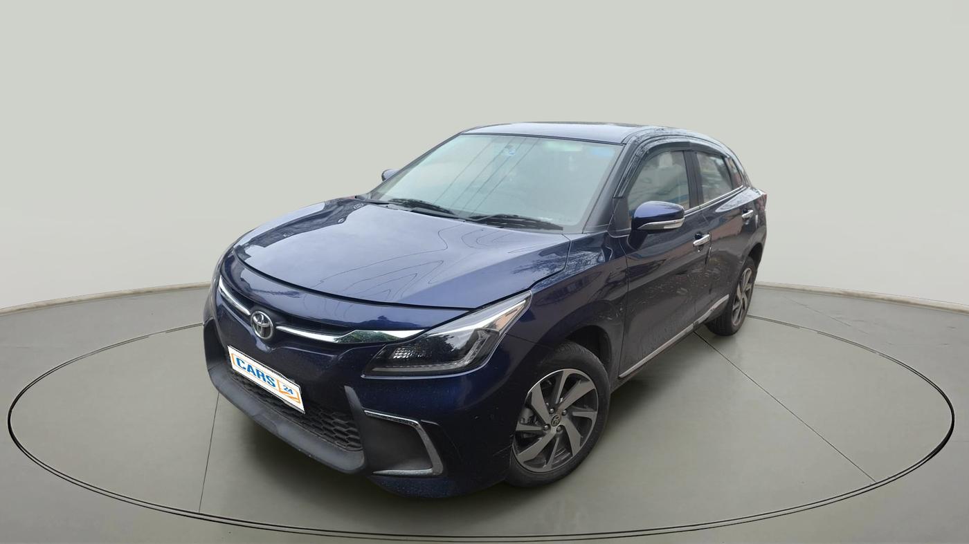 2023 Toyota Glanza G, Petrol, Manual, 9,000 km, exterior