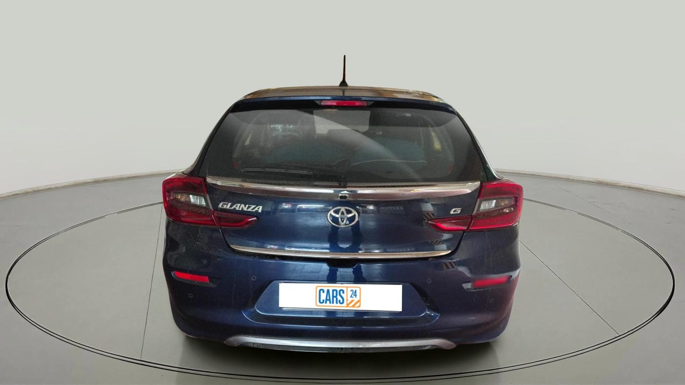 2023 Toyota Glanza G, Petrol, Manual, 9,000 km, exterior