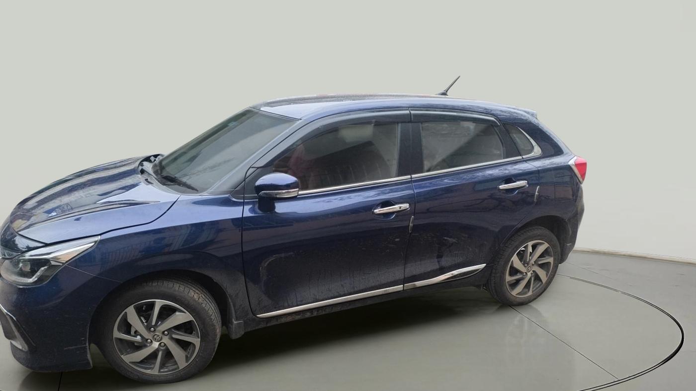 2023 Toyota Glanza G, Petrol, Manual, 9,000 km, exterior