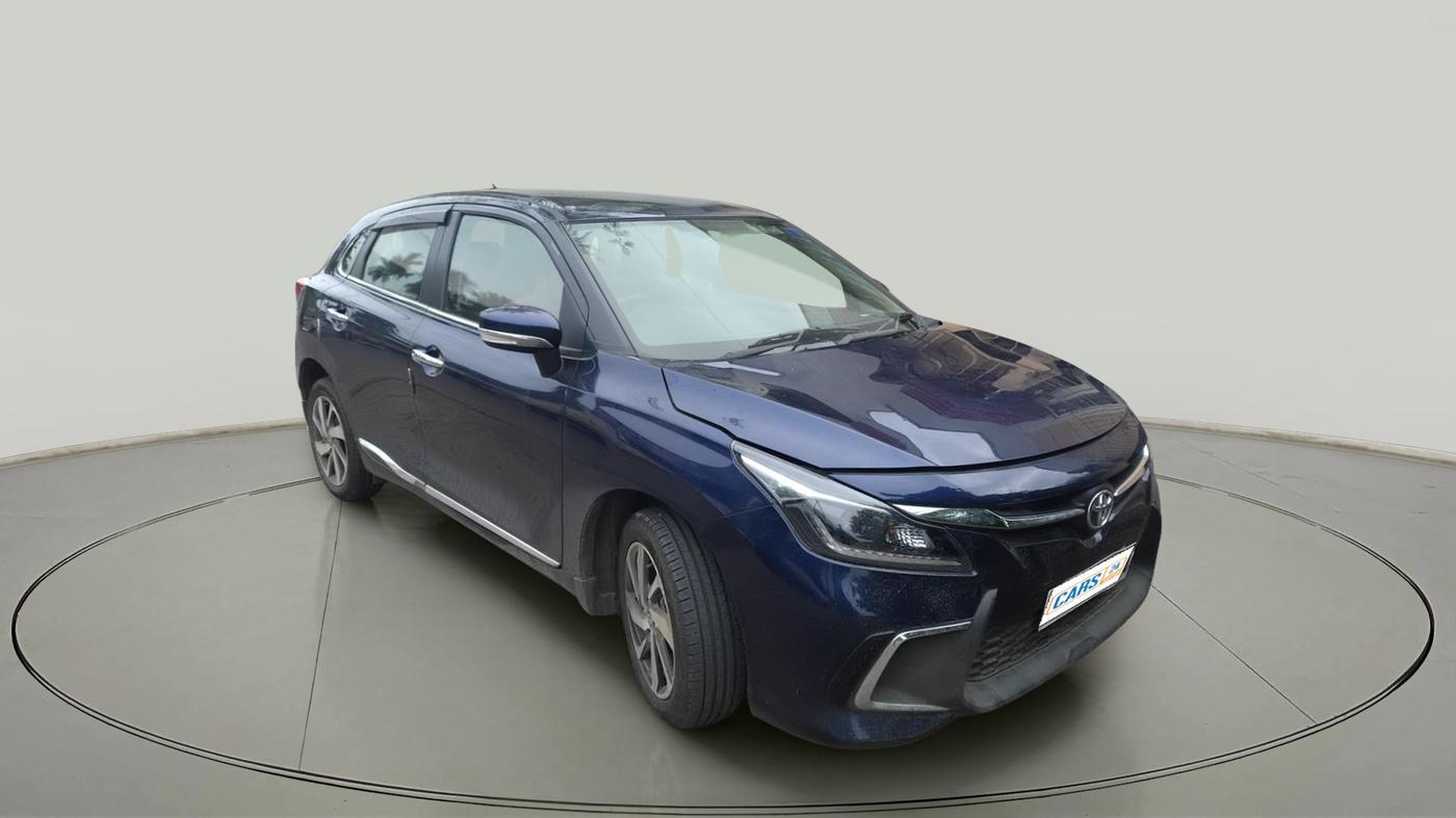 2023 Toyota Glanza G, Petrol, Manual, 9,000 km, exterior