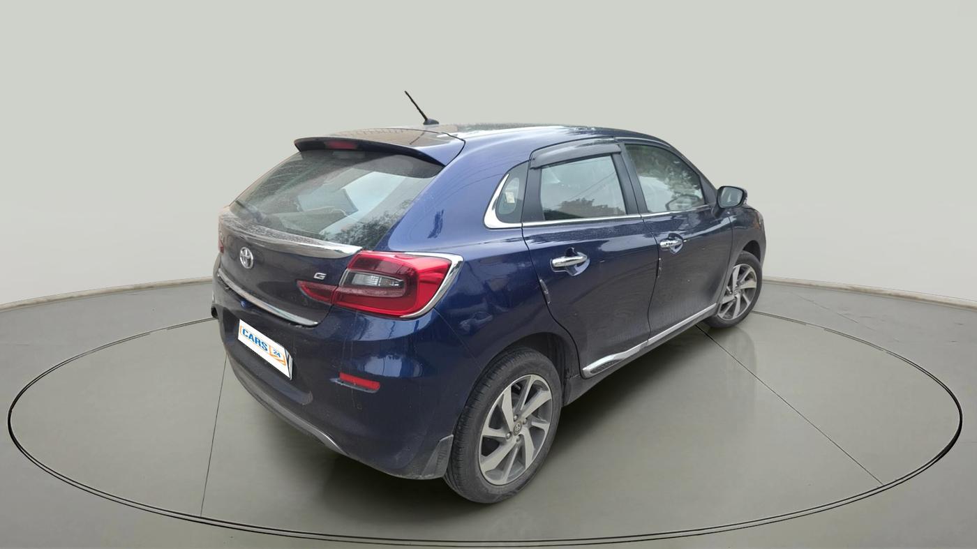 2023 Toyota Glanza G, Petrol, Manual, 9,000 km, exterior