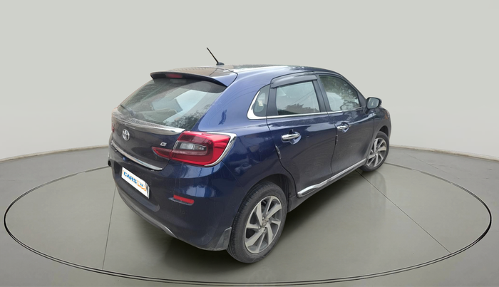 2023 Toyota Glanza G, Petrol, Manual, 8,561 km, exterior